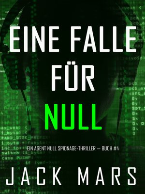 cover image of Eine Falle für Null